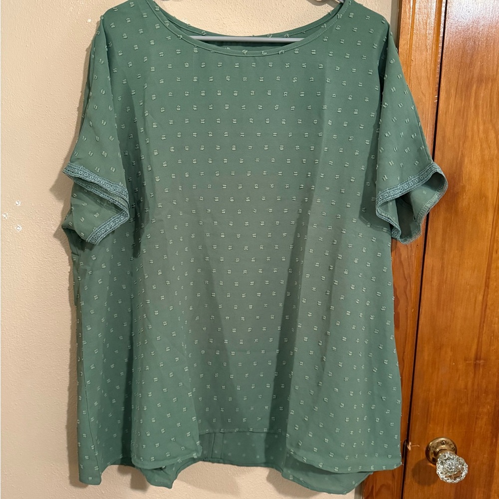 Green Women's Top